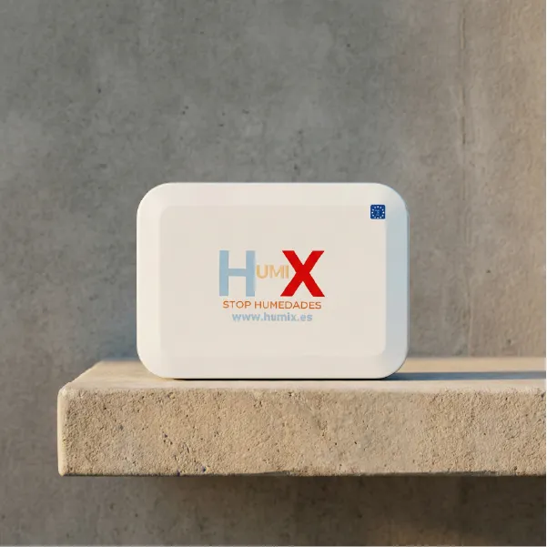 Sistema HUMIX para humedades en Leganés